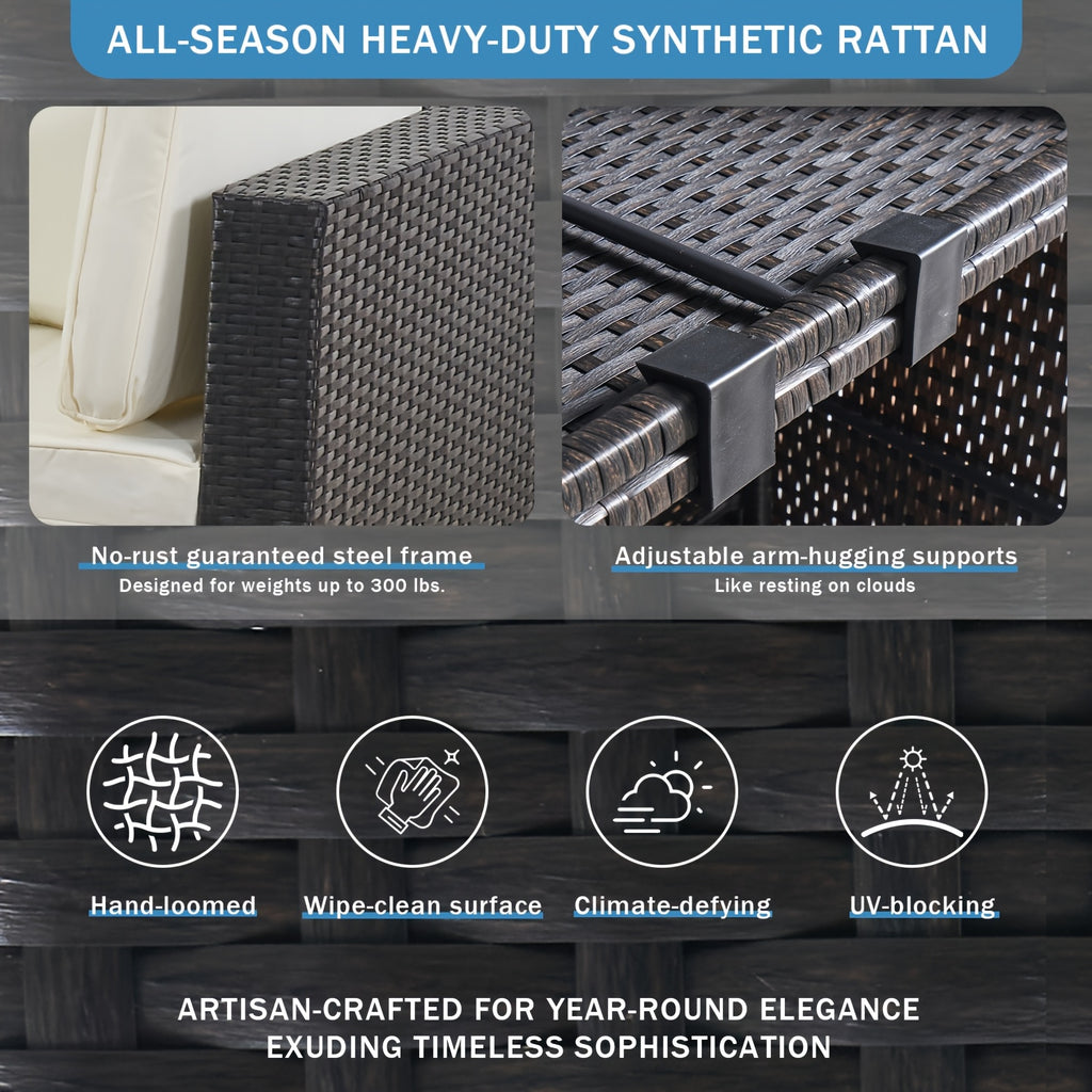 5\u002F3\u002F2- Piece Outdoor Patio Furniture Set