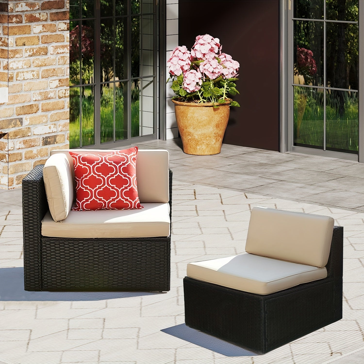 5\u002F3\u002F2- Piece Outdoor Patio Furniture Set