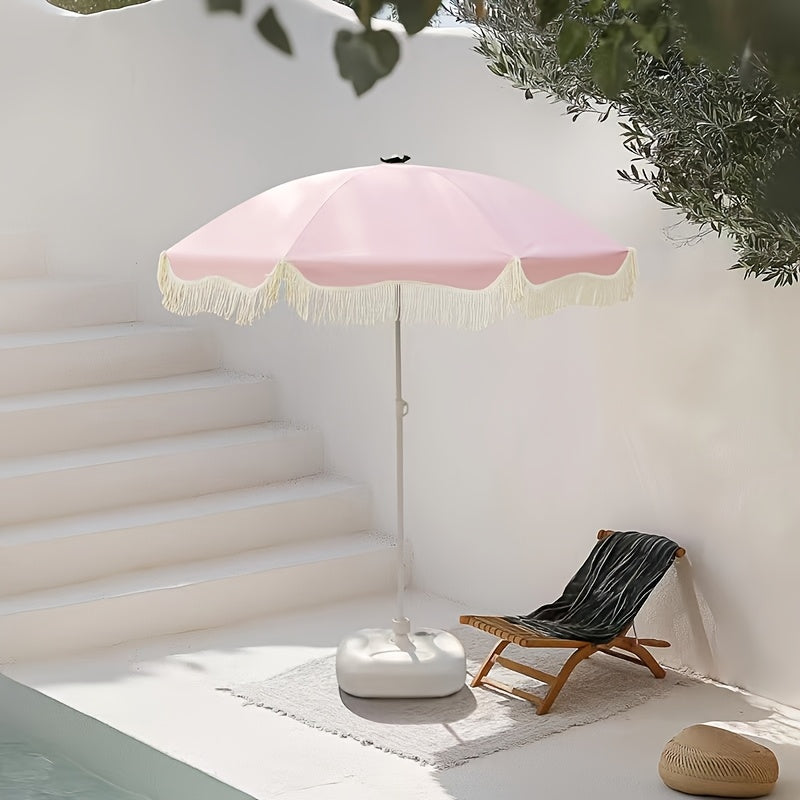 Bohemian Pink Belt with Adjustable Height and Frame - Circular Terrace