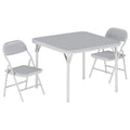 Folding Table And Chairs Set Of 5, Portable Event Table And Chairs Set for Indoor