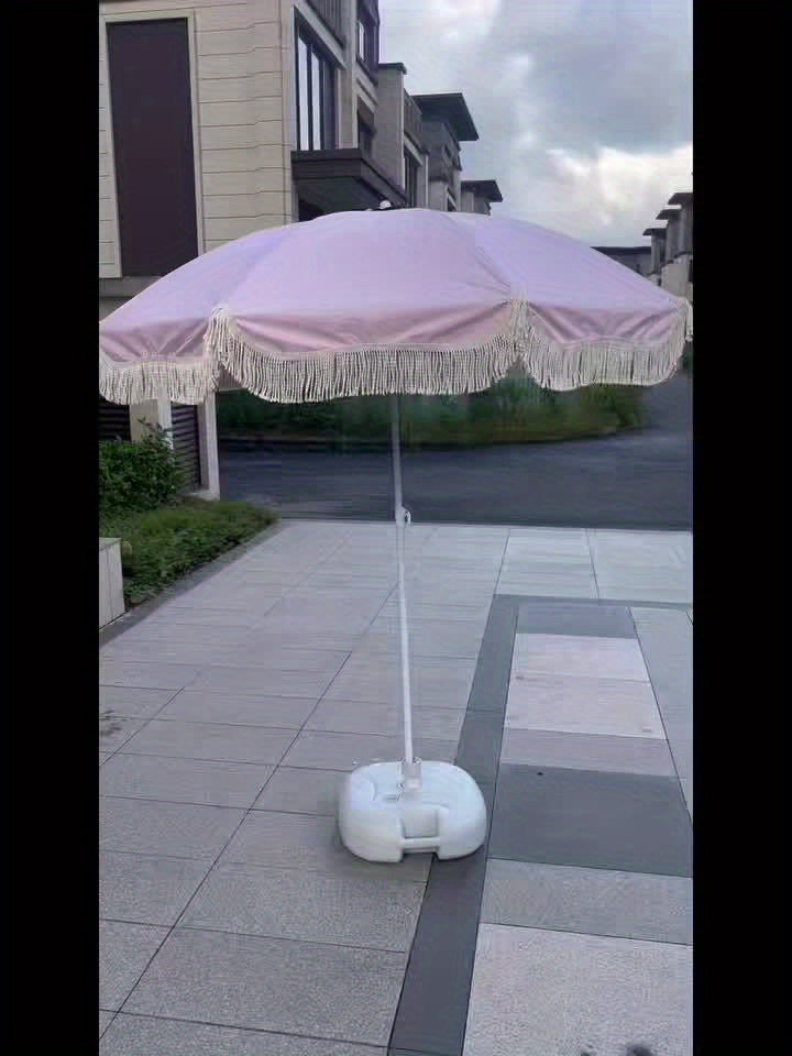 Bohemian Pink Belt with Adjustable Height and Frame - Circular Terrace