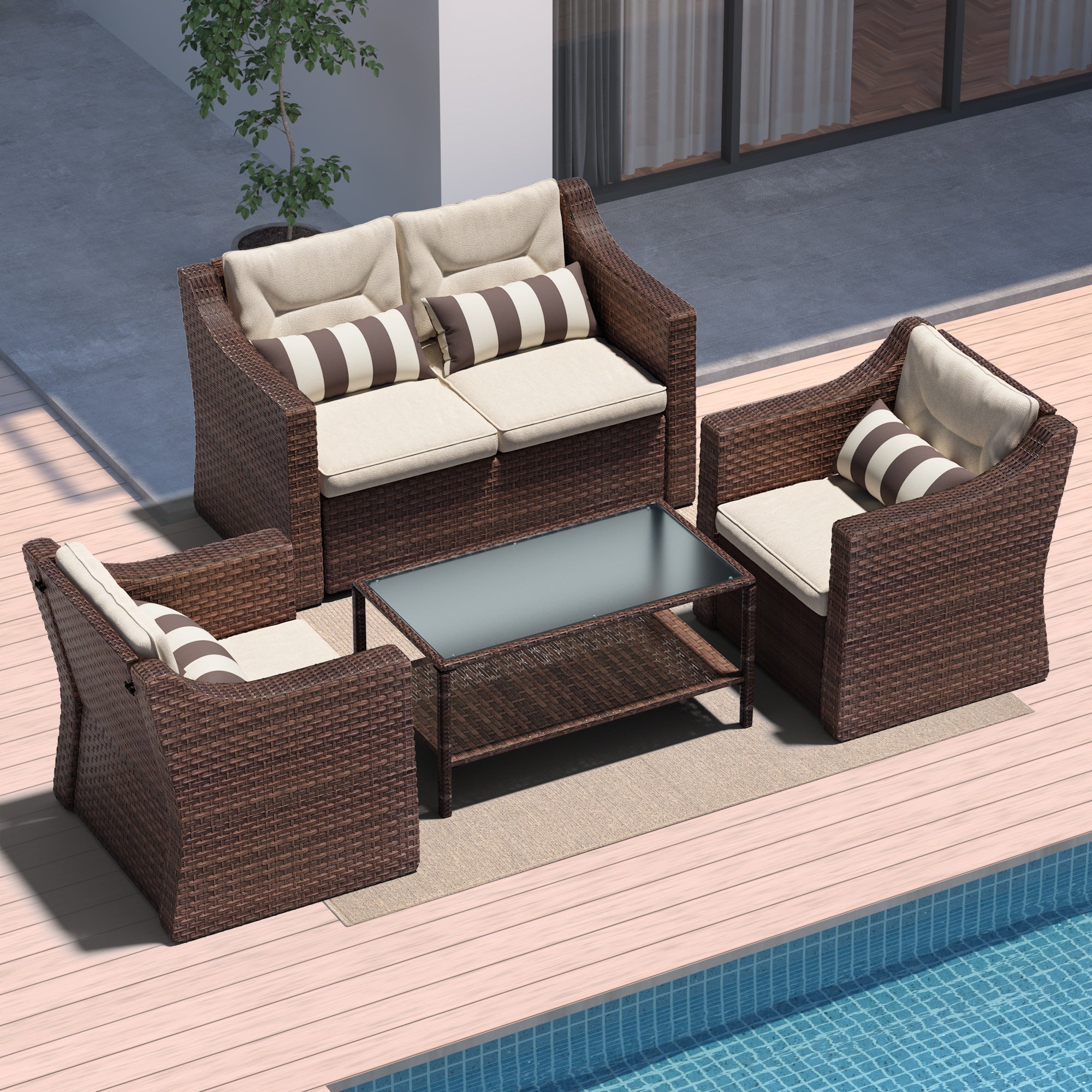 Outdoor Patio Furniture Set
