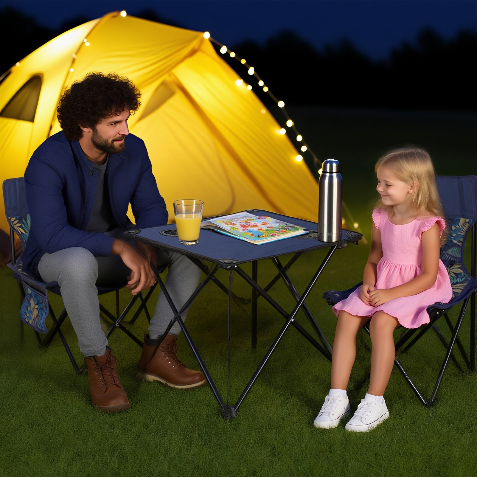 Portable Outdoor Folding Table