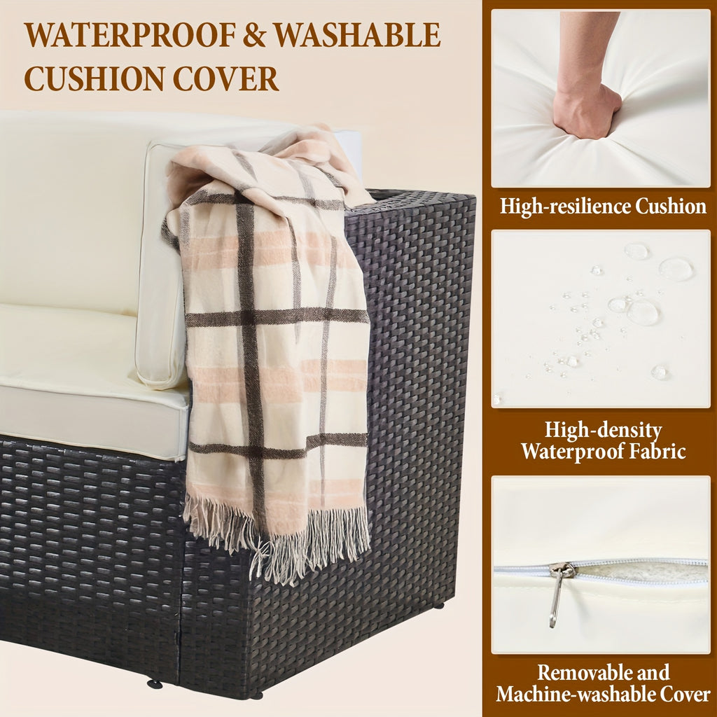 5\u002F3\u002F2- Piece Outdoor Patio Furniture Set