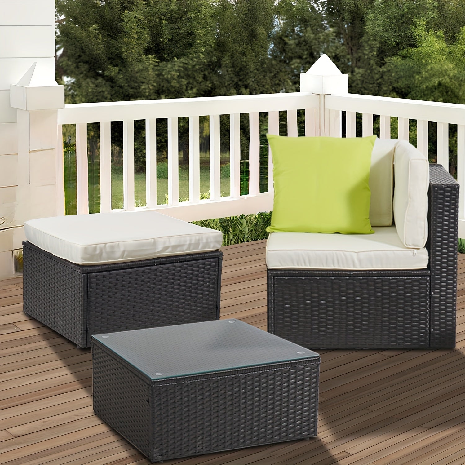 5\u002F3\u002F2- Piece Outdoor Patio Furniture Set