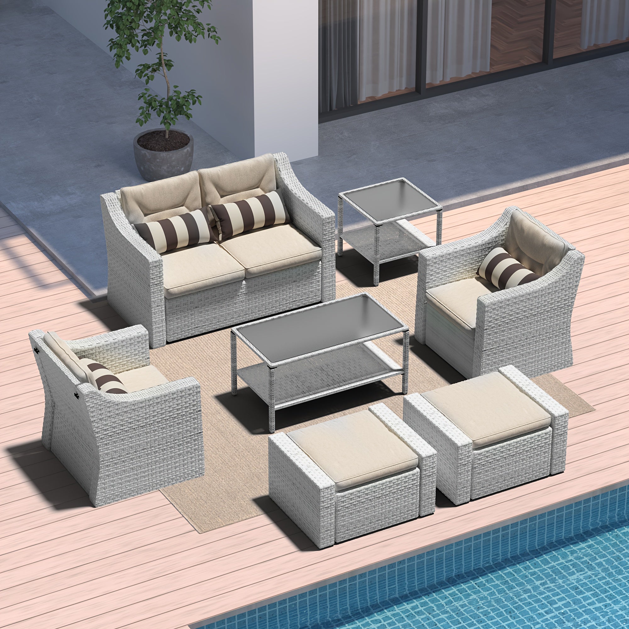 Outdoor Patio Furniture Set