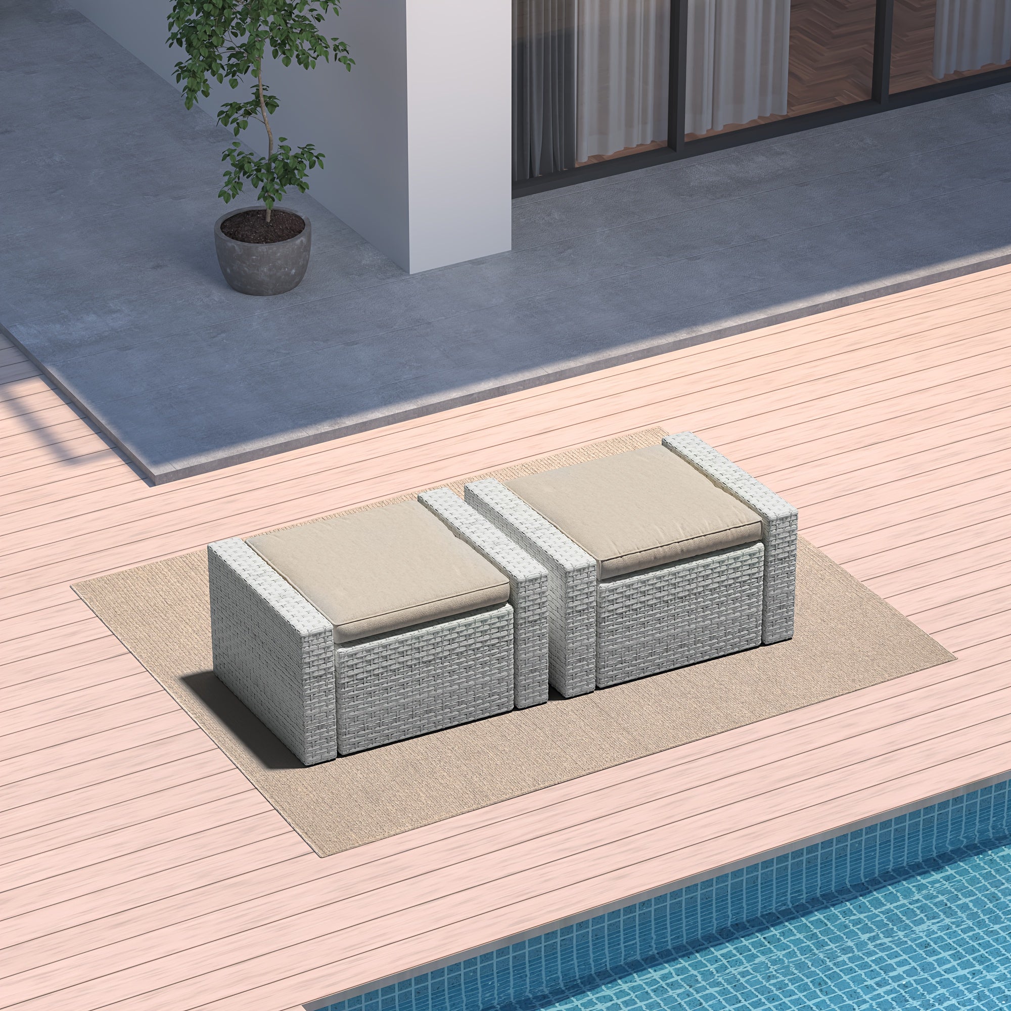 Outdoor Patio Furniture Set
