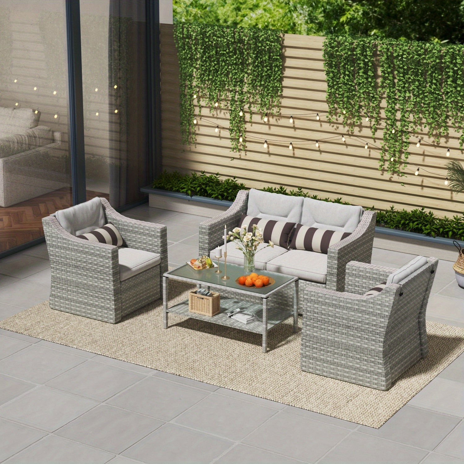 Outdoor Patio Furniture Set