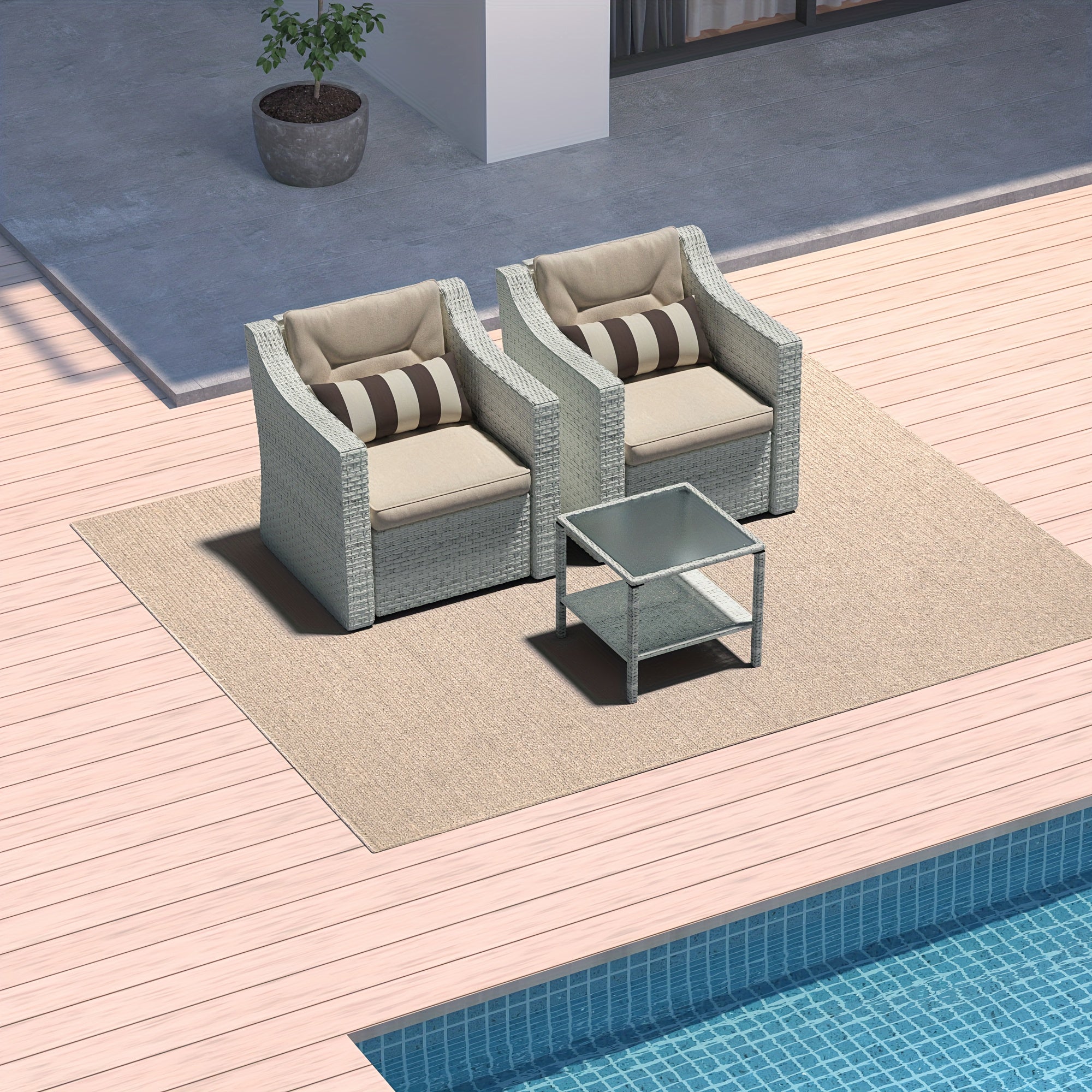 Outdoor Patio Furniture Set