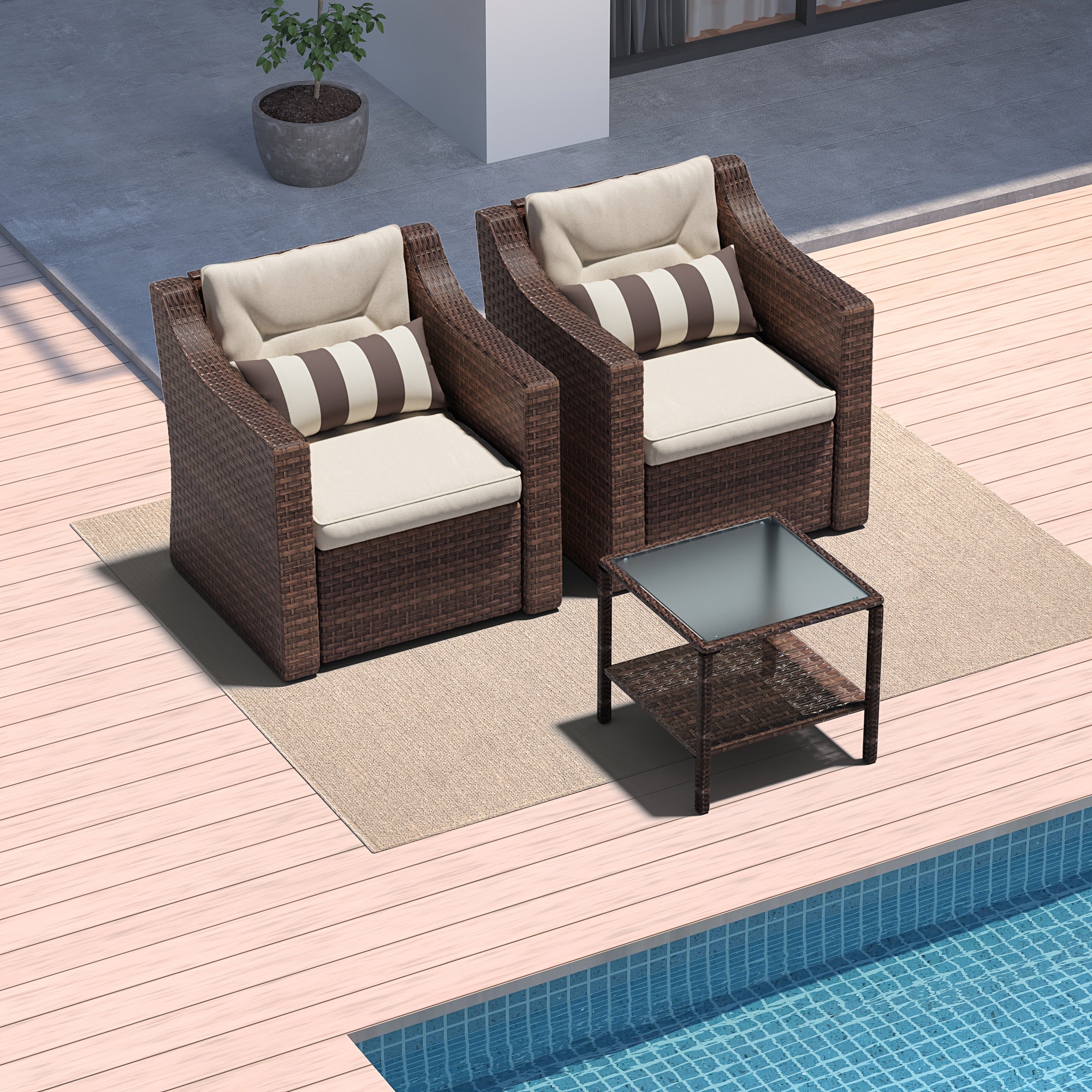 Outdoor Patio Furniture Set