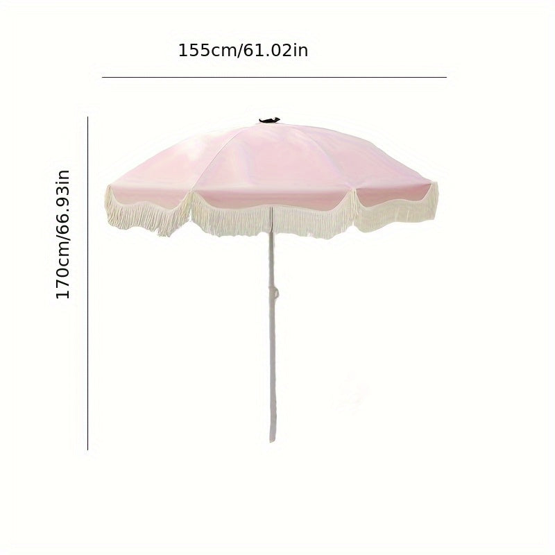 Bohemian Pink Belt with Adjustable Height and Frame - Circular Terrace