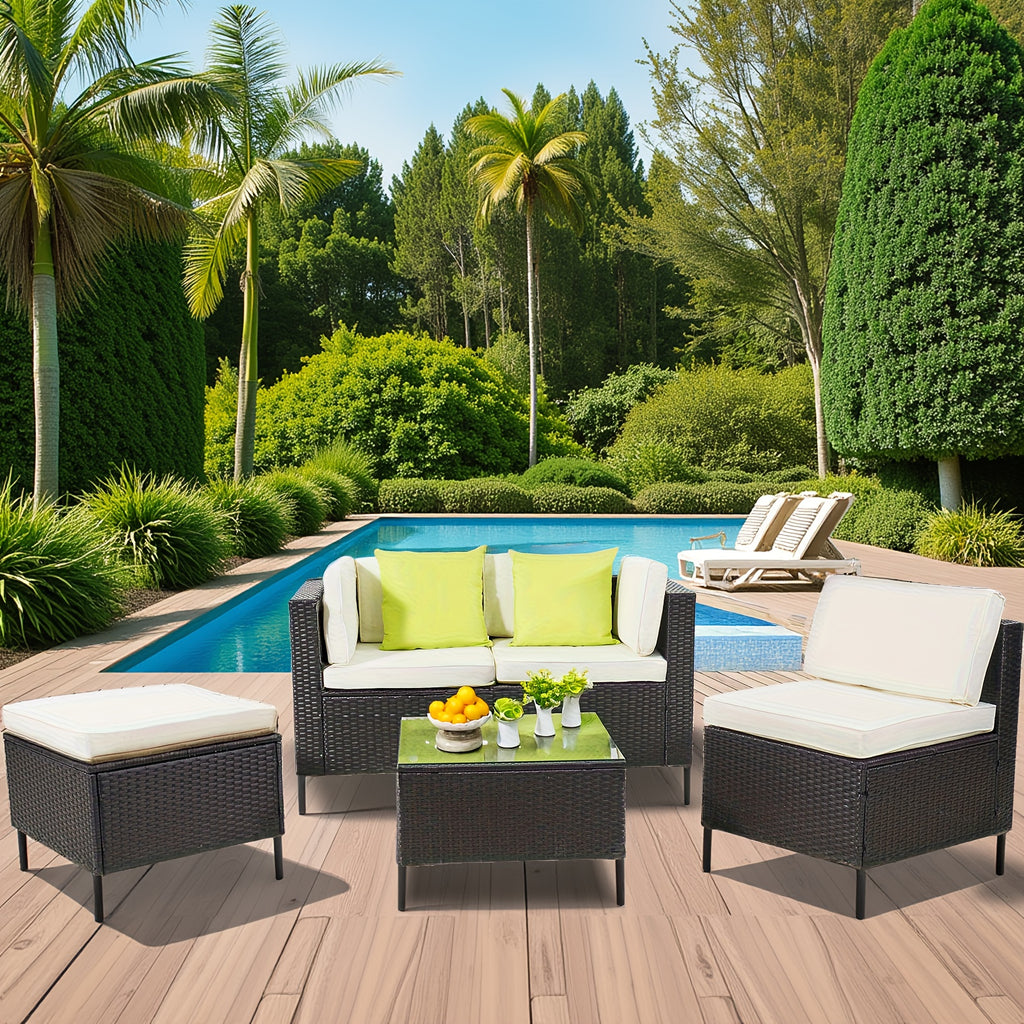 5\u002F3\u002F2- Piece Outdoor Patio Furniture Set