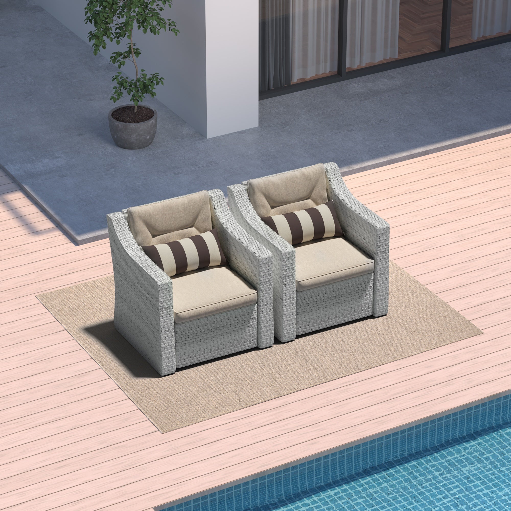 Outdoor Patio Furniture Set