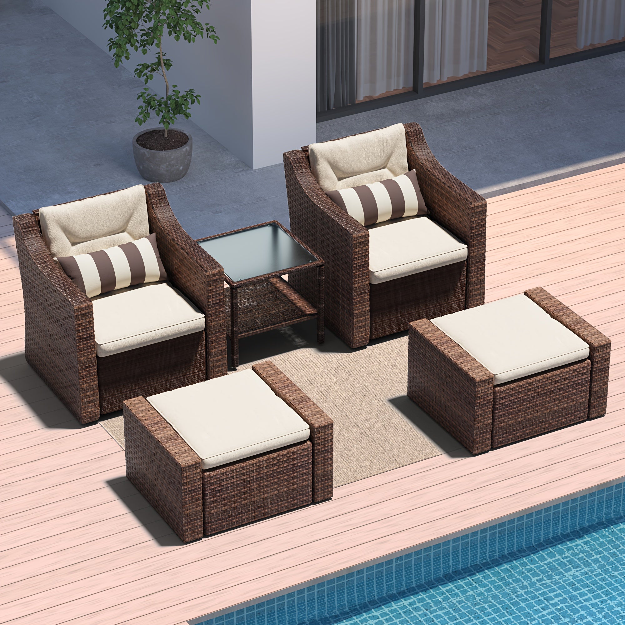 Outdoor Patio Furniture Set