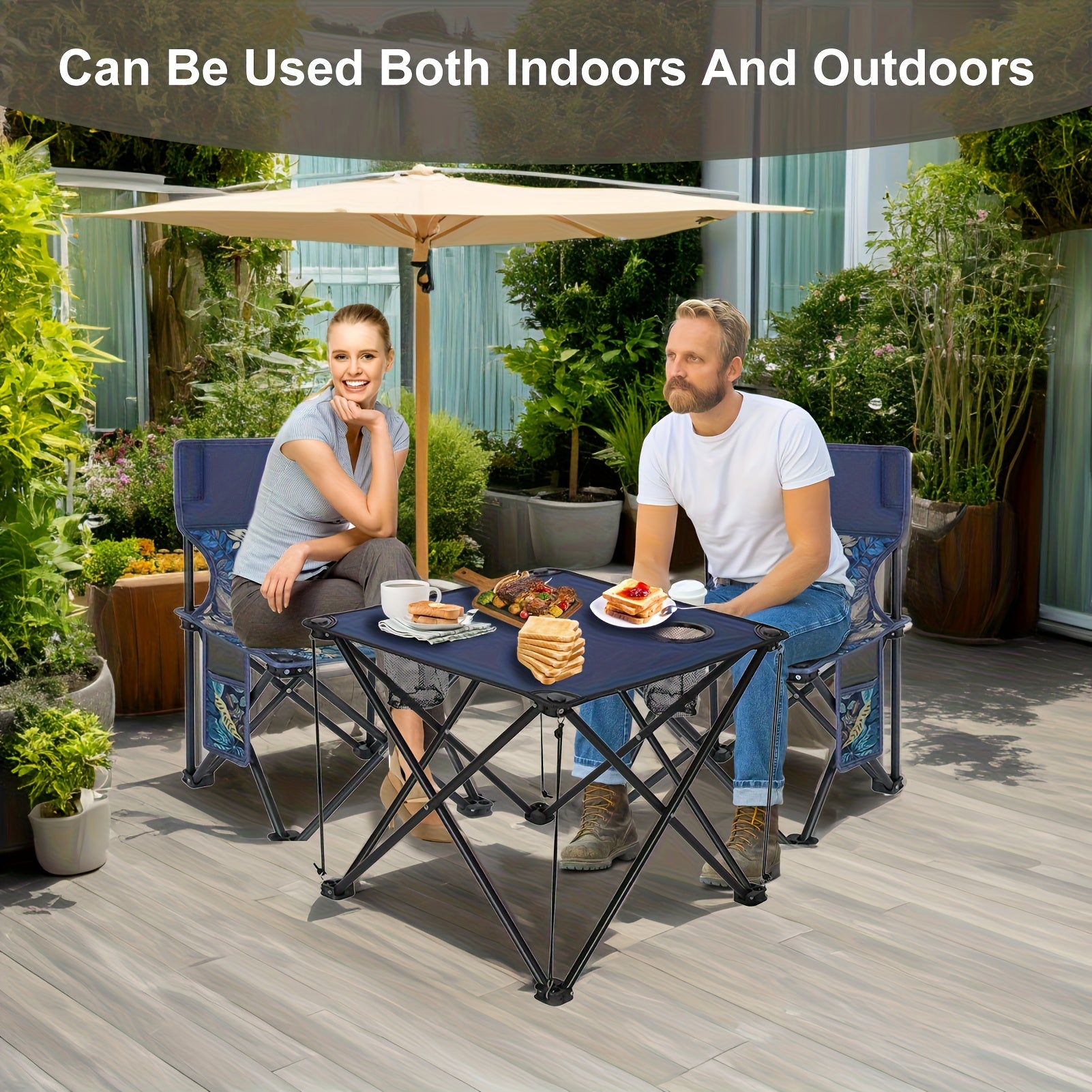 Portable Outdoor Folding Table