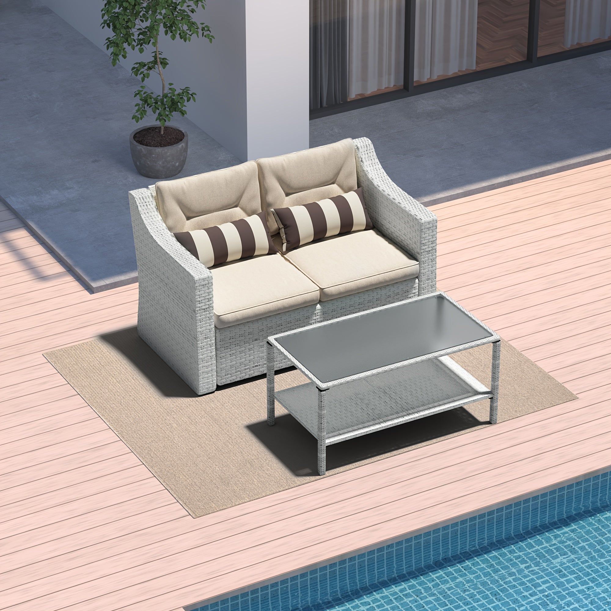 Outdoor Patio Furniture Set