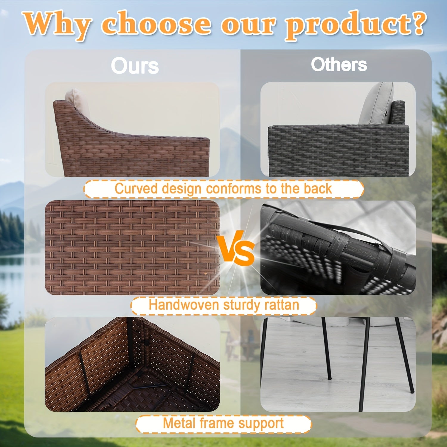 Outdoor Patio Furniture Set