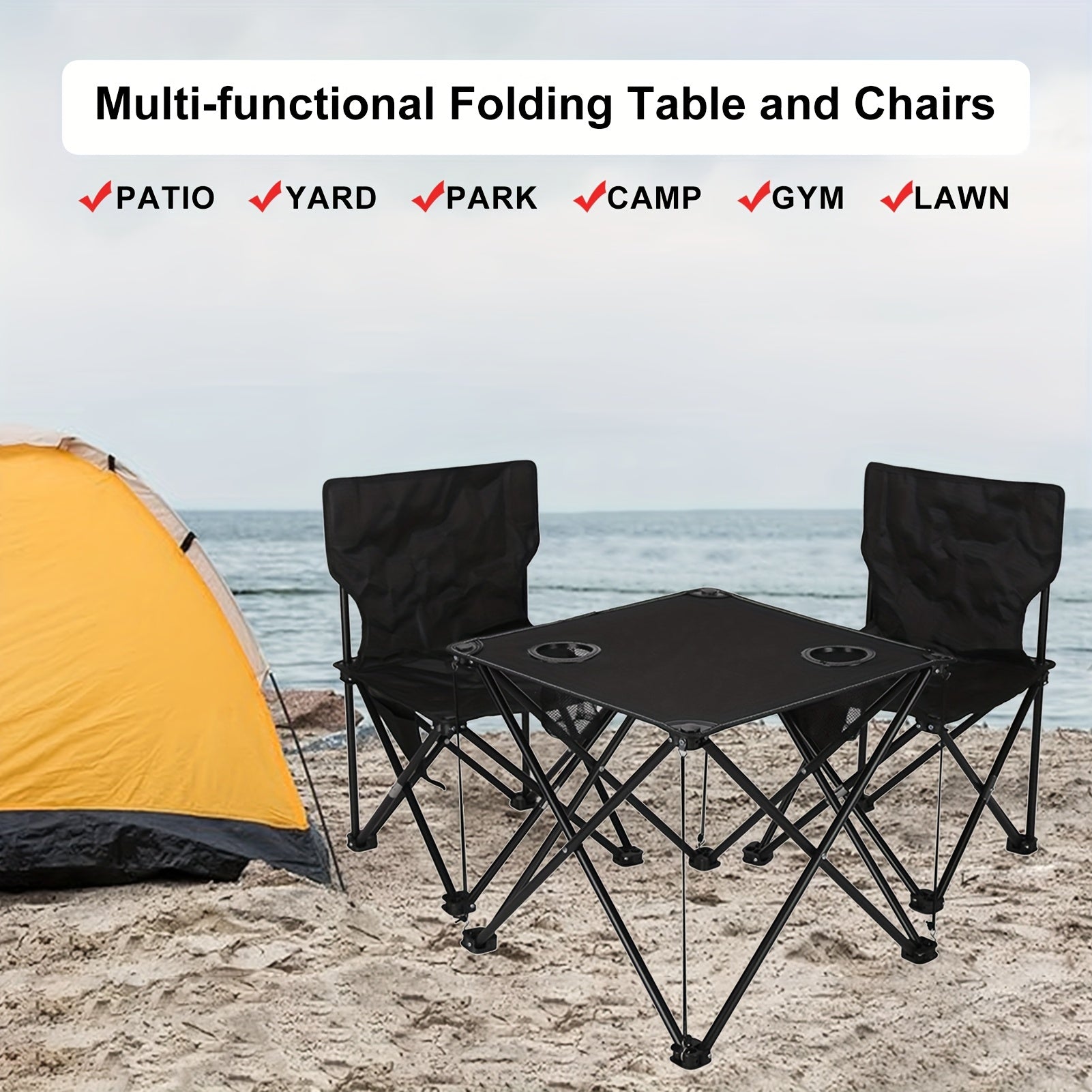 Portable Outdoor Folding Table