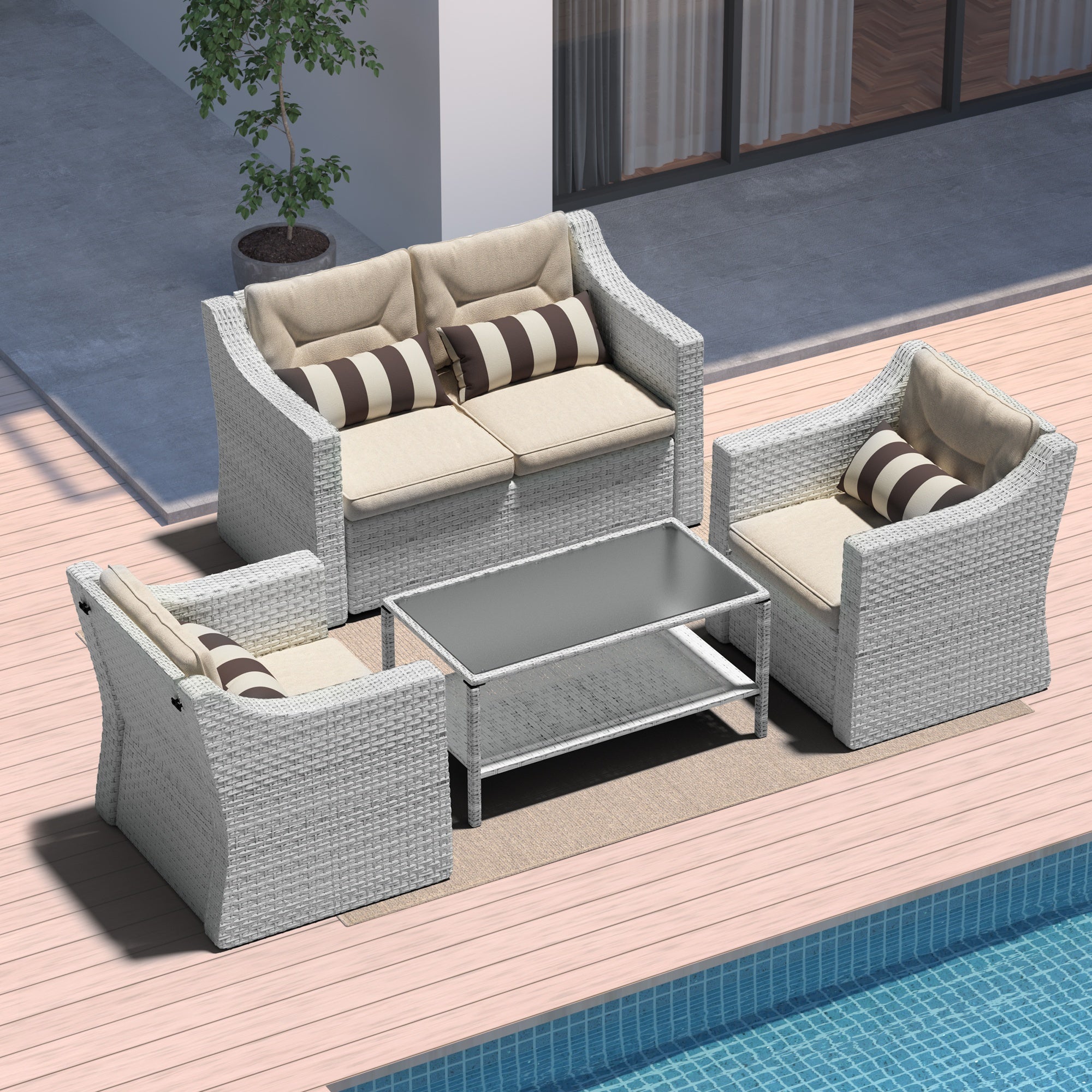 Outdoor Patio Furniture Set