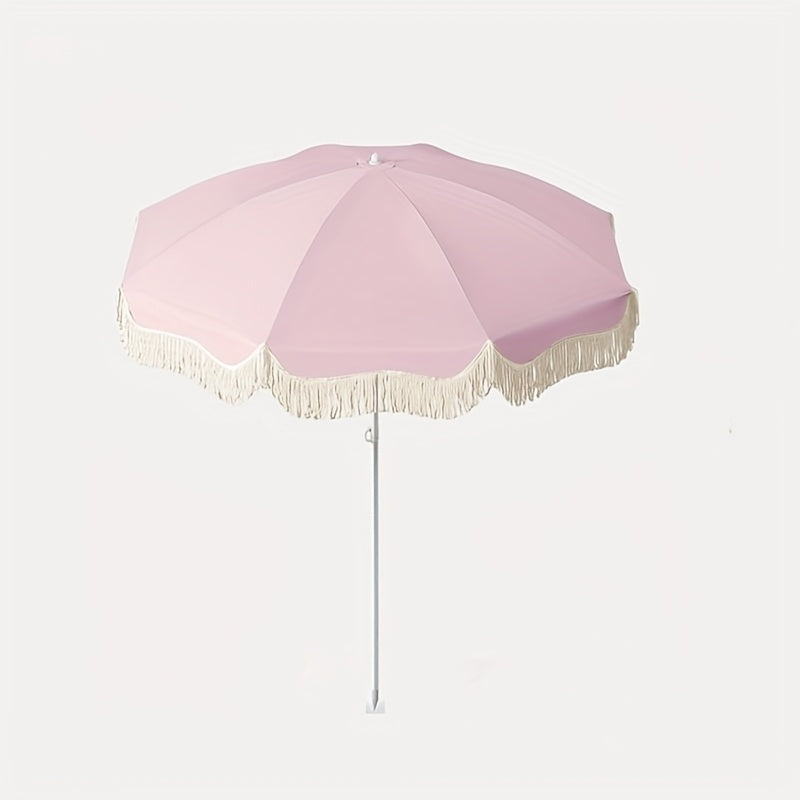 Bohemian Pink Belt with Adjustable Height and Frame - Circular Terrace