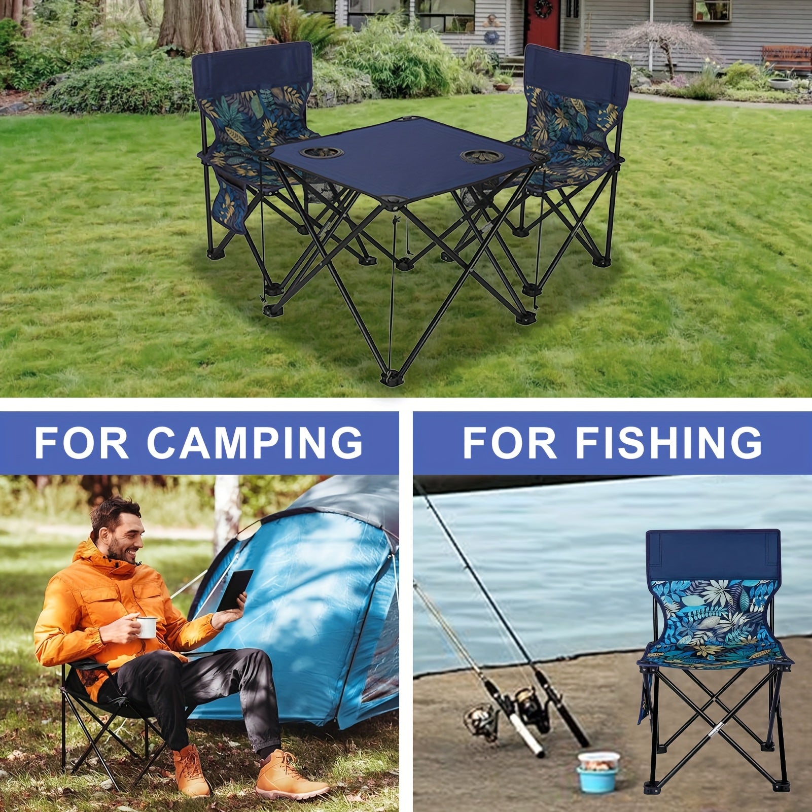 Portable Outdoor Folding Table