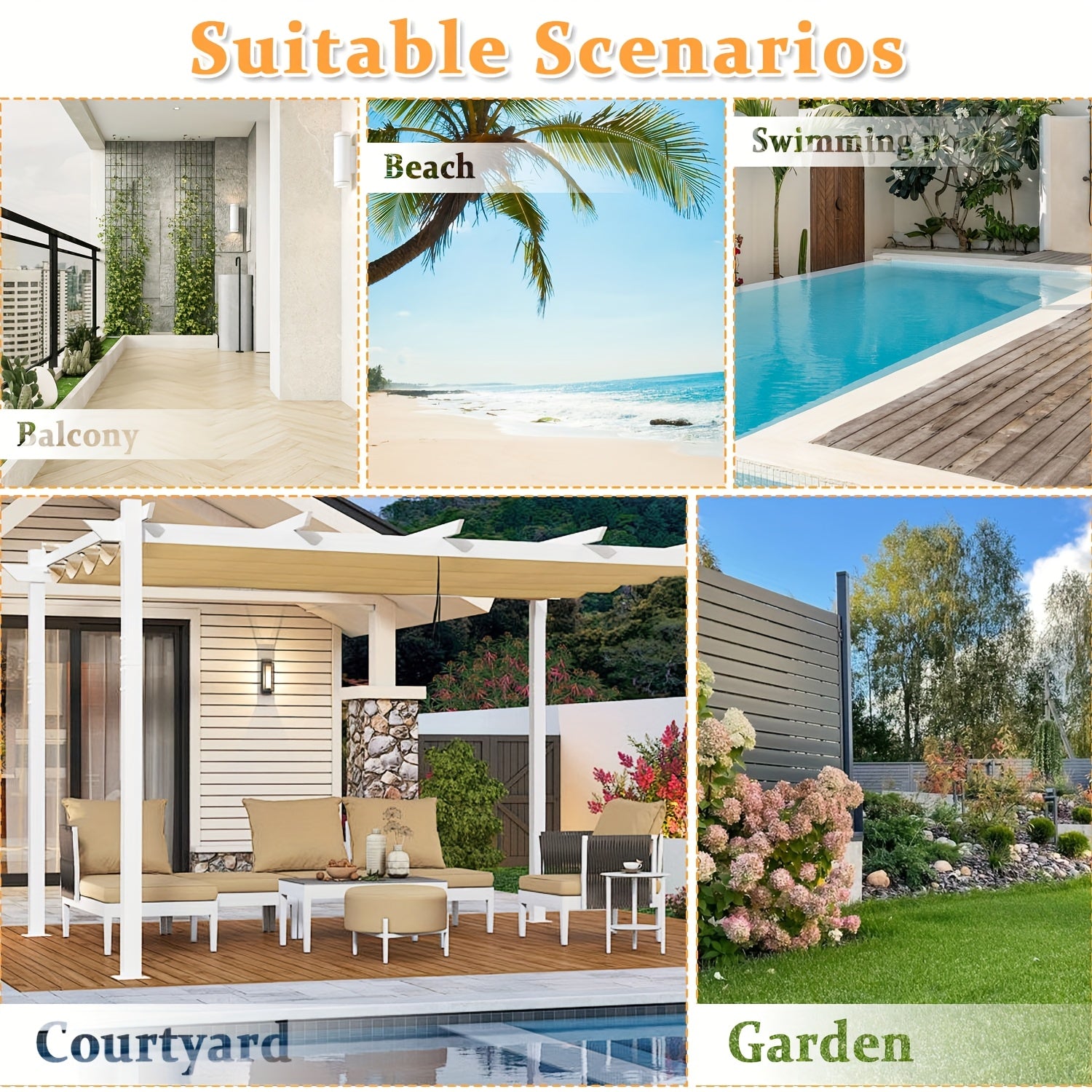 Outdoor Patio Furniture Set