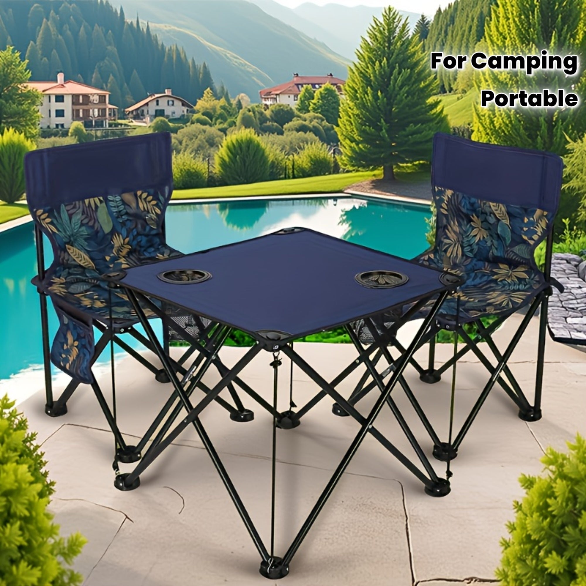 Portable Outdoor Folding Table
