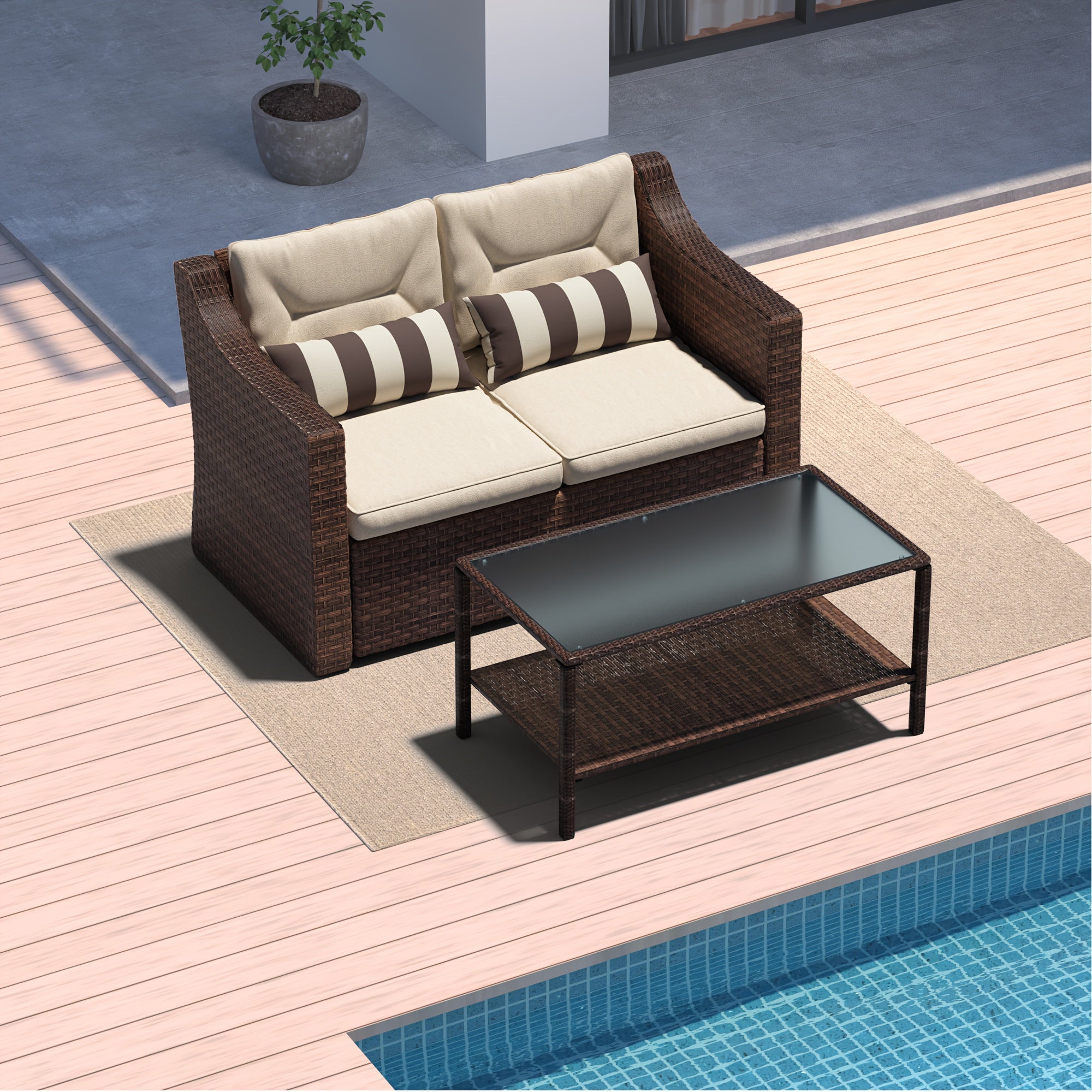 Outdoor Patio Furniture Set