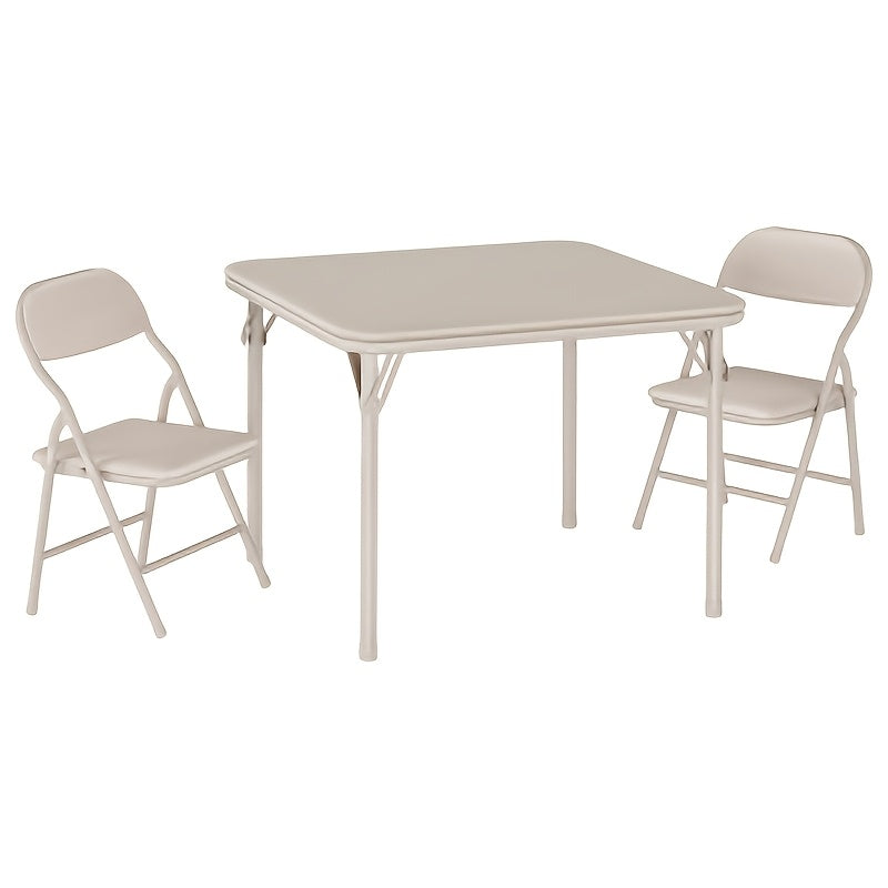 Folding Table And Chairs Set Of 5, Portable Event Table And Chairs Set for Indoor