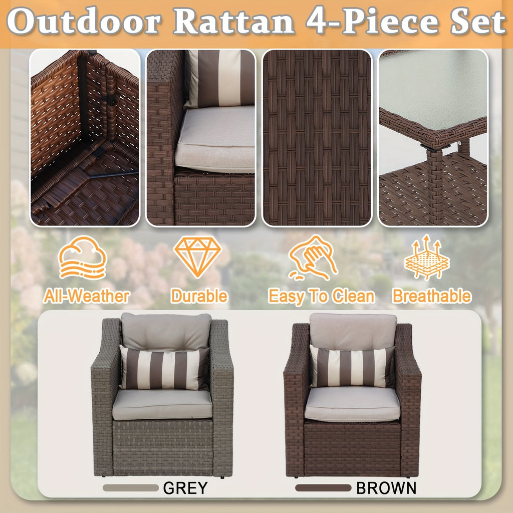 Outdoor Patio Furniture Set